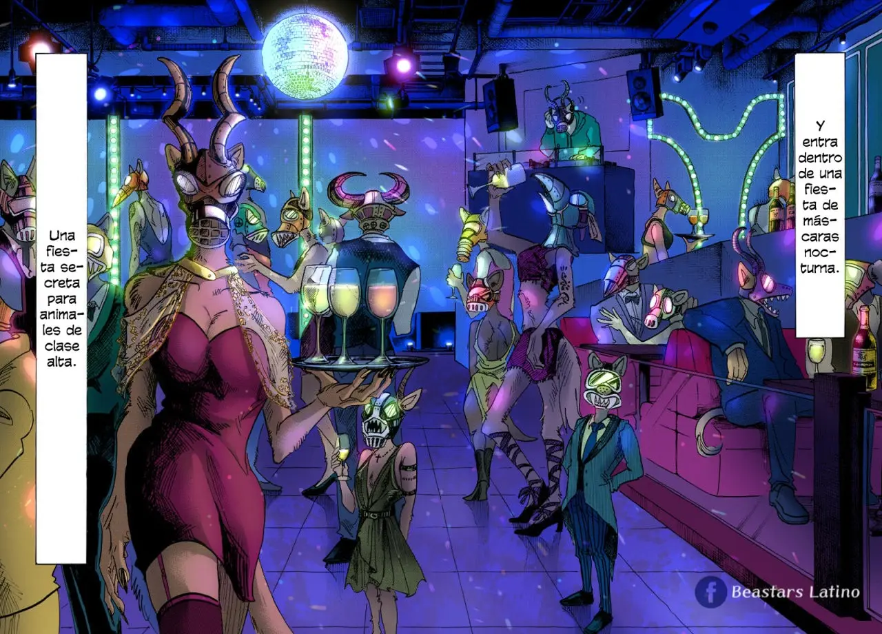 Beastars capítulo 127, página 9