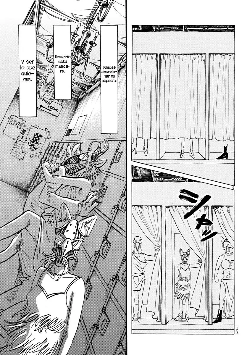 Beastars capítulo 127, página 11