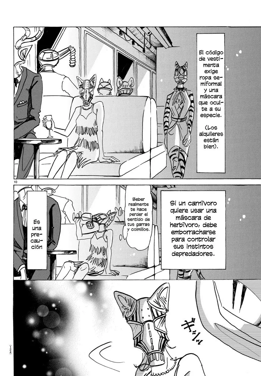Beastars capítulo 127, página 12