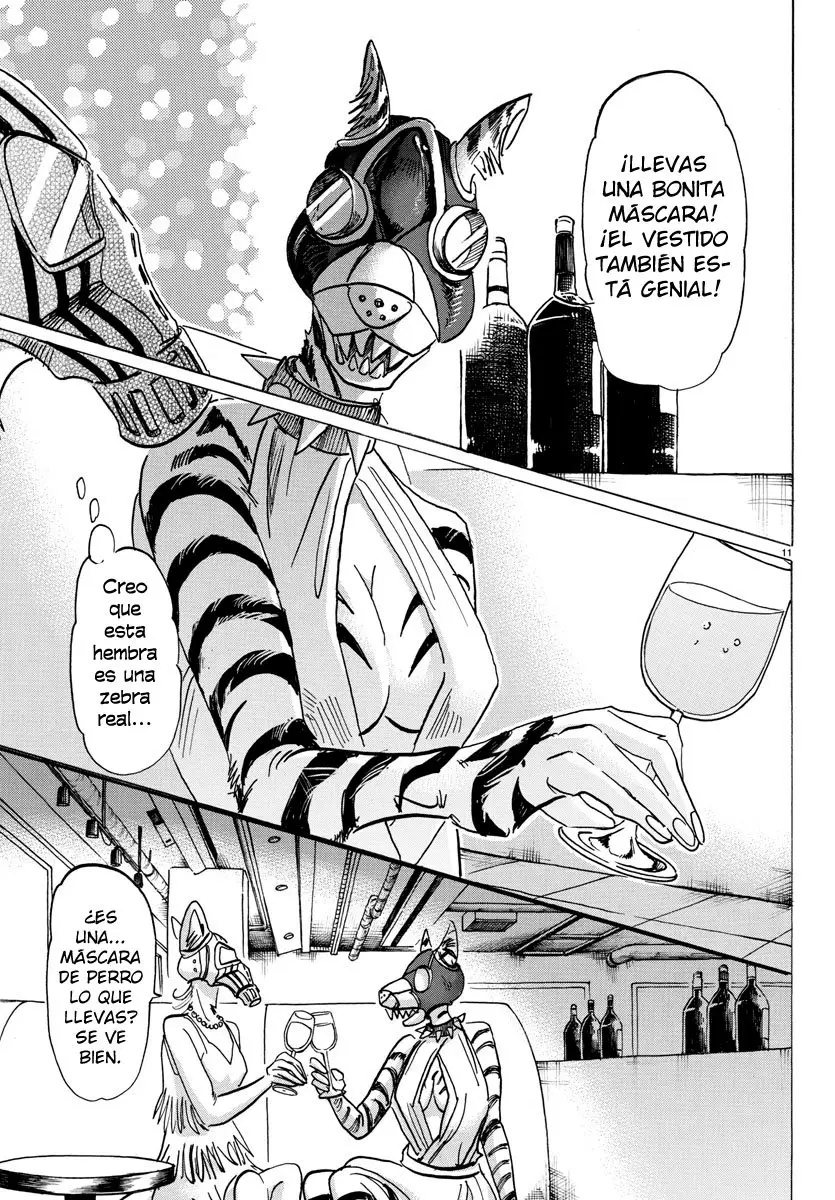Beastars capítulo 127, página 13