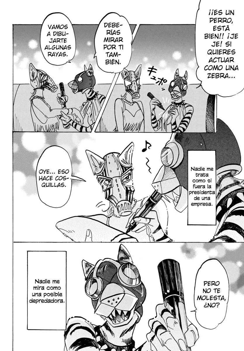 Beastars capítulo 127, página 14