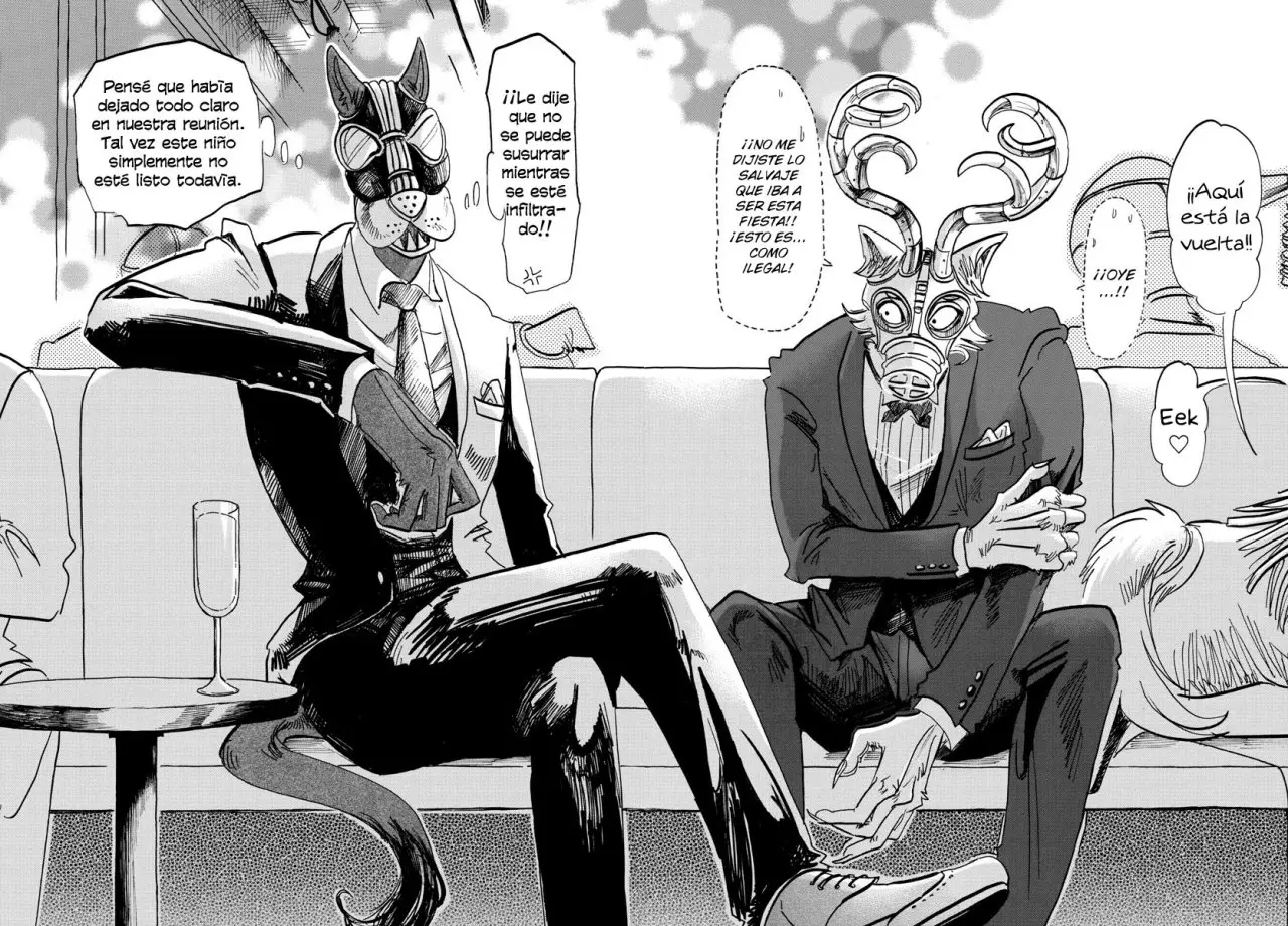 Beastars capítulo 127, página 16