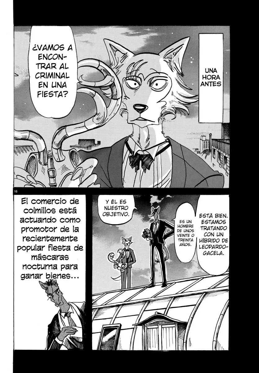 Beastars capítulo 127, página 17
