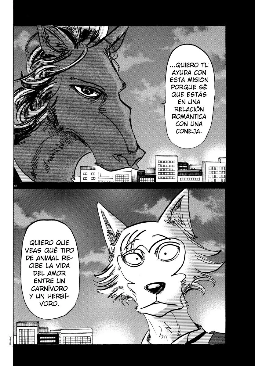 Beastars capítulo 127, página 19