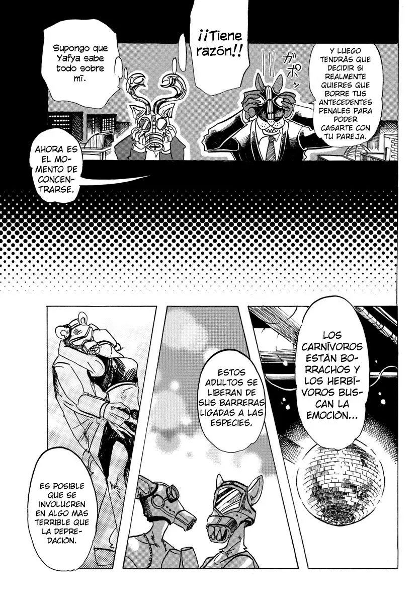 Beastars capítulo 127, página 20
