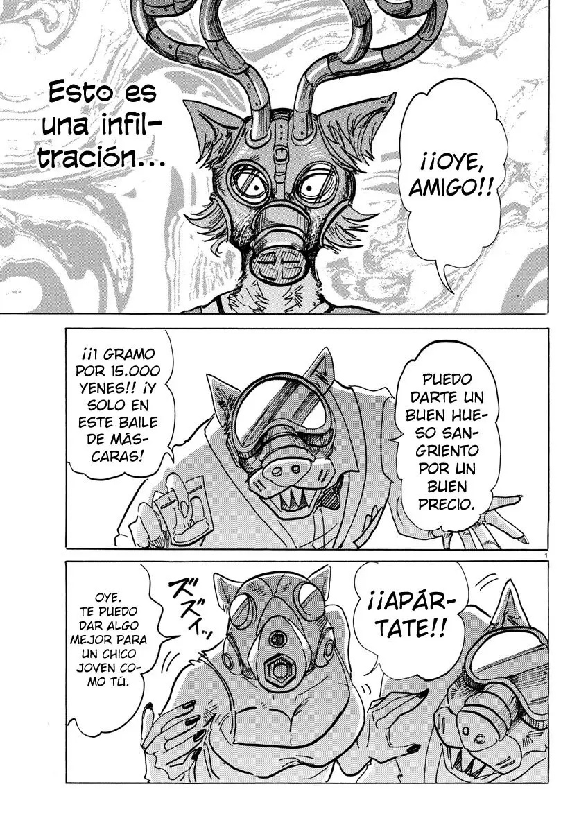 Beastars capítulo 128, página 4