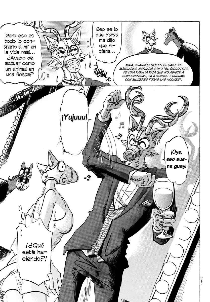 Beastars capítulo 128, página 6