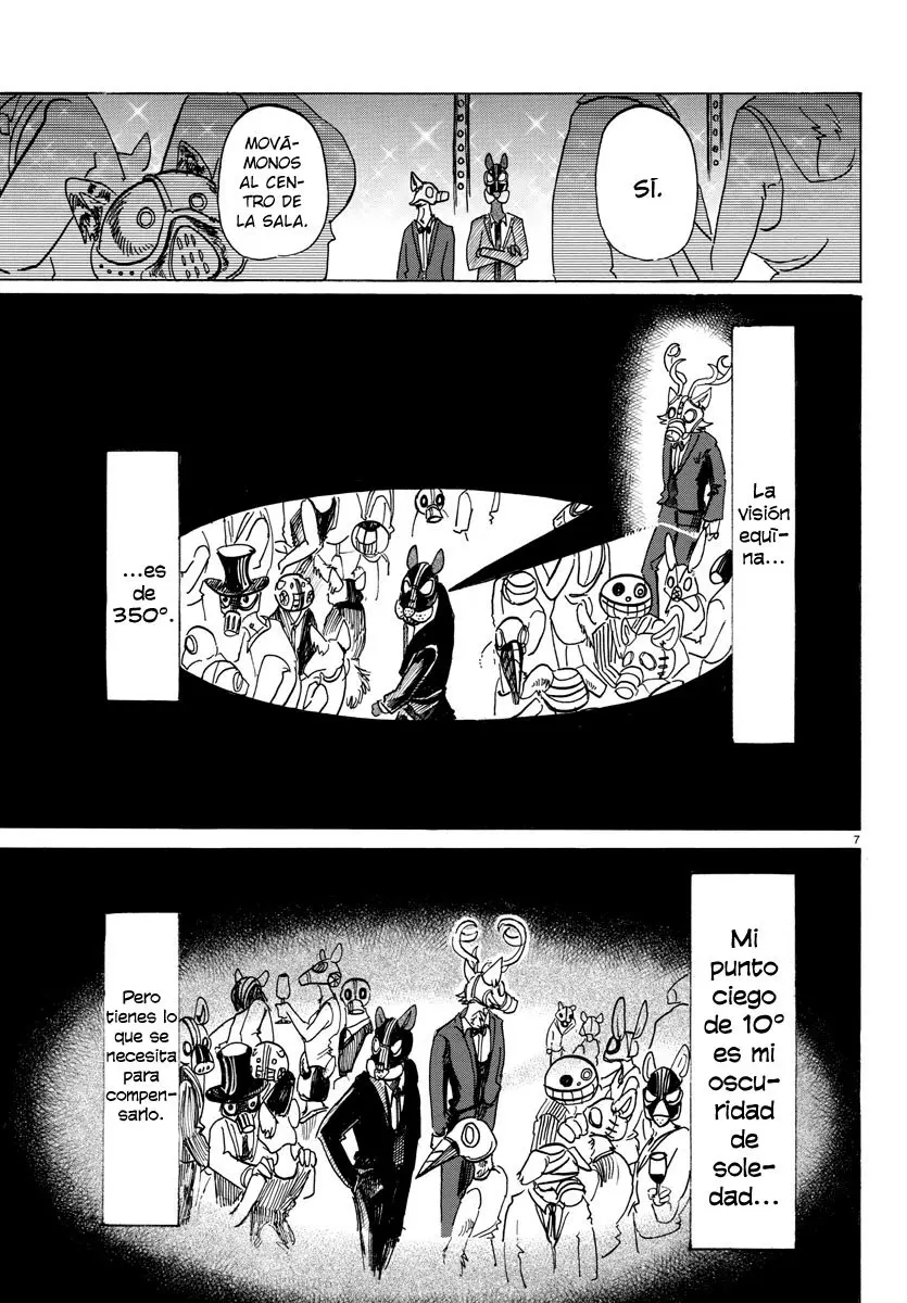 Beastars capítulo 128, página 10