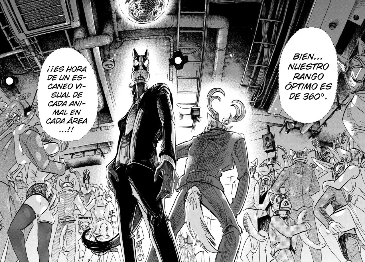 Beastars capítulo 128, página 11