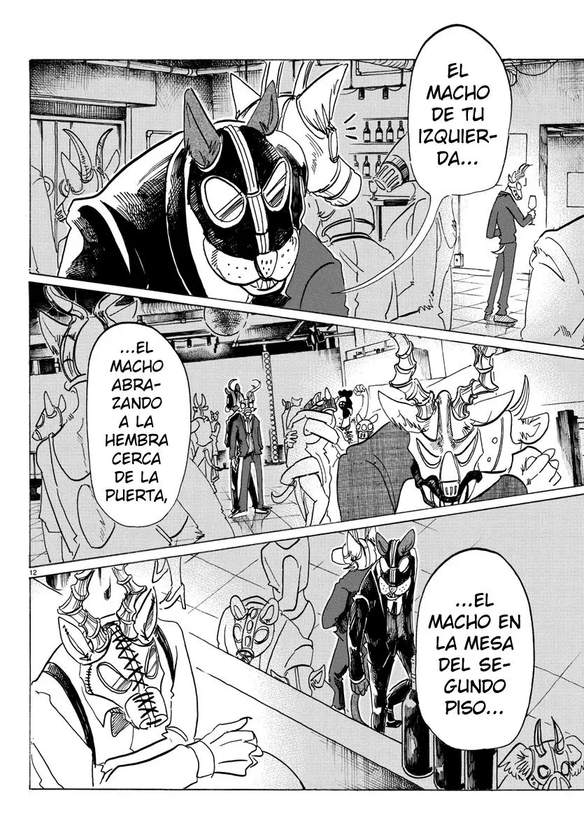 Beastars capítulo 128, página 14