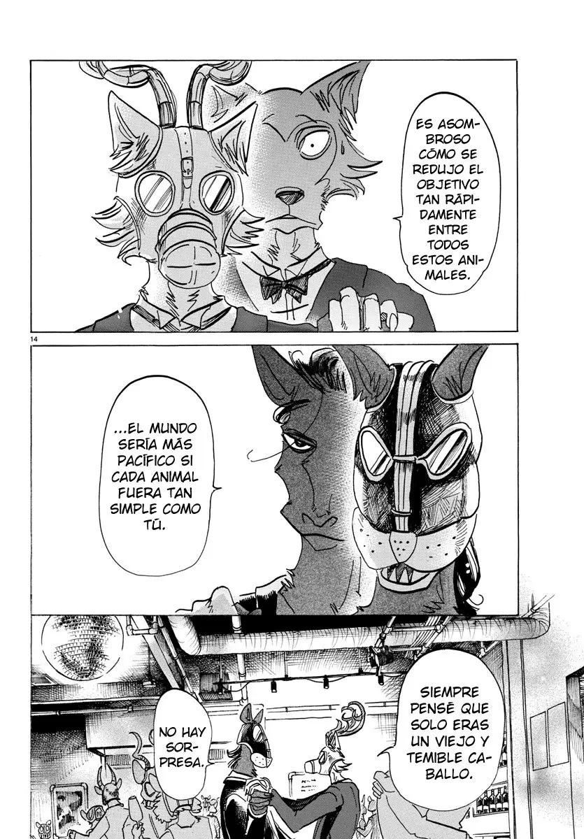 Beastars capítulo 128, página 16