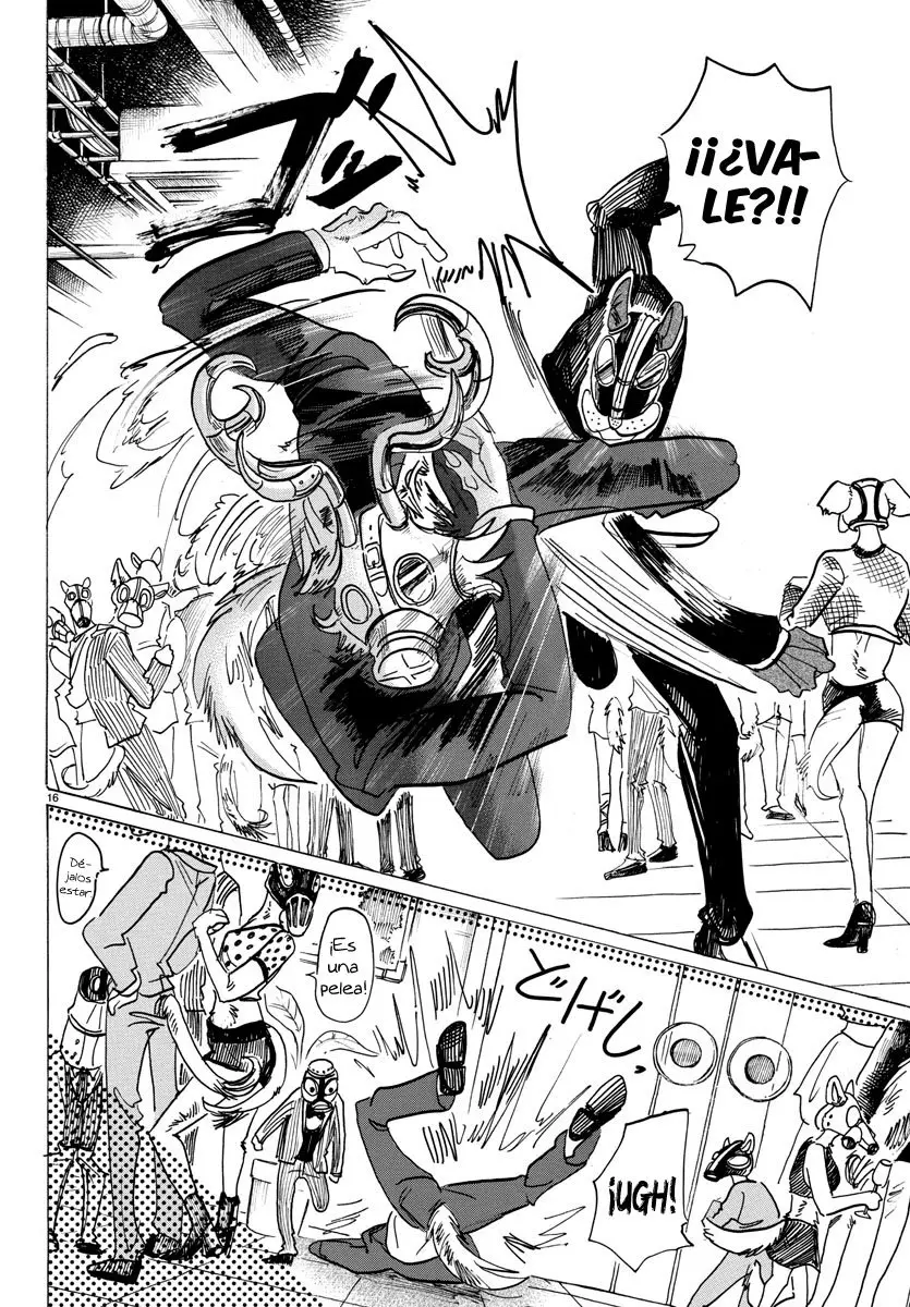 Beastars capítulo 128, página 18