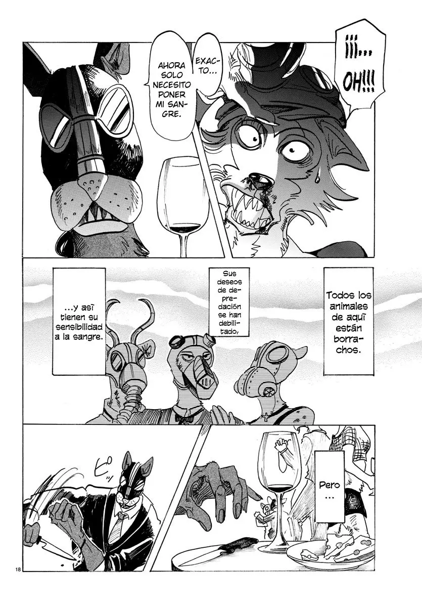 Beastars capítulo 128, página 20