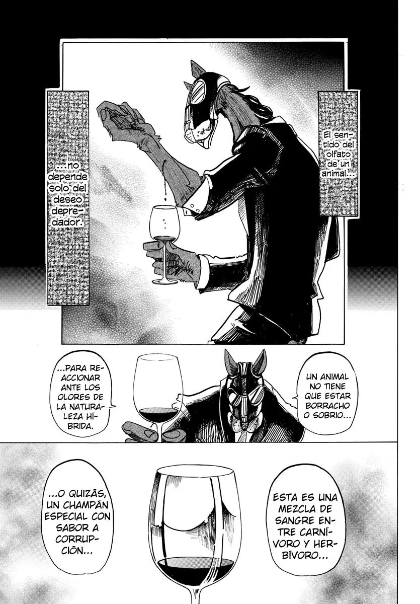 Beastars capítulo 128, página 21