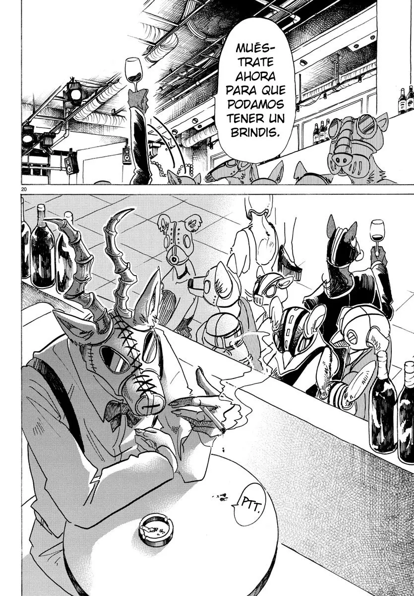 Beastars capítulo 128, página 22