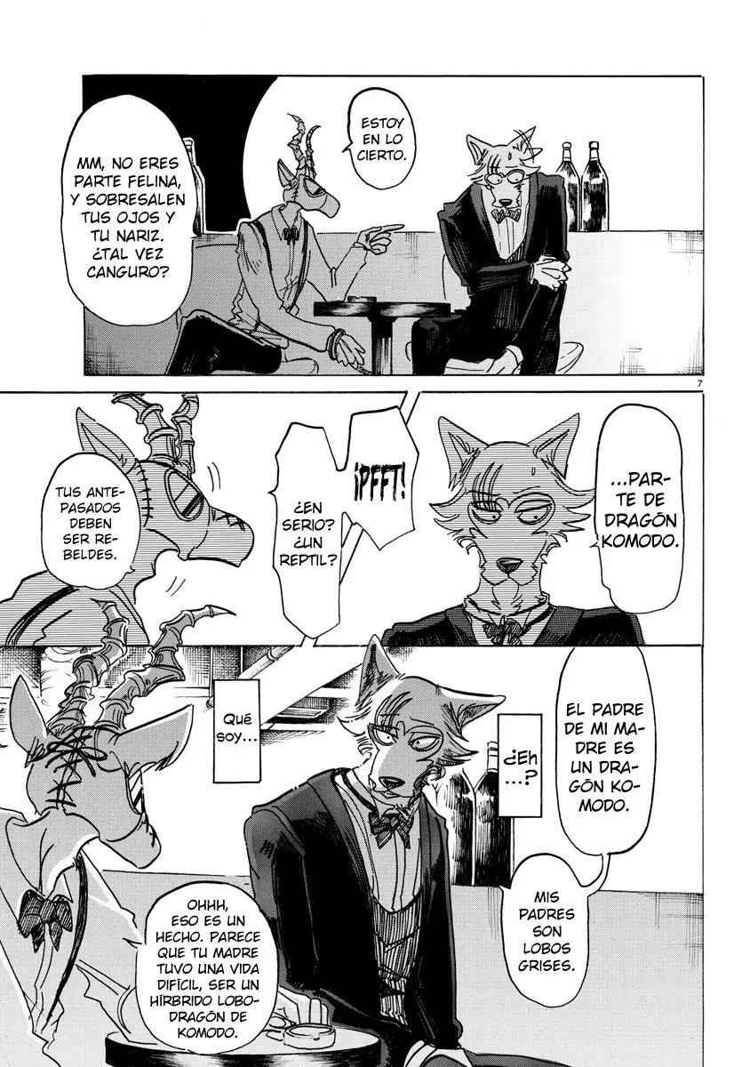 Beastars capítulo 129, página 10