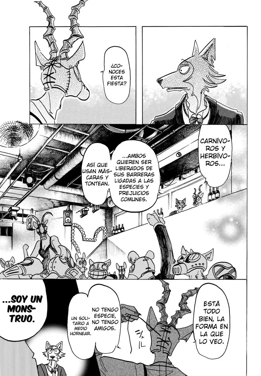 Beastars capítulo 129, página 12
