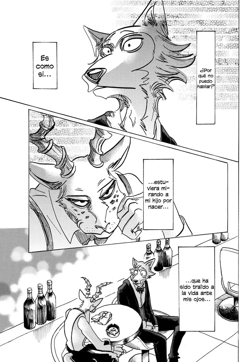 Beastars capítulo 129, página 14