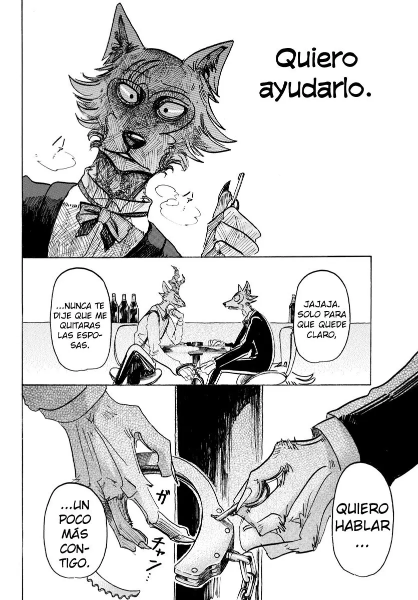 Beastars capítulo 129, página 17