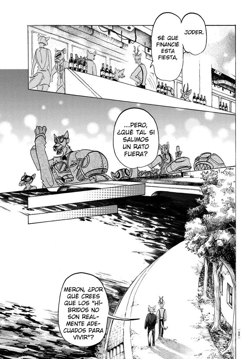 Beastars capítulo 129, página 18