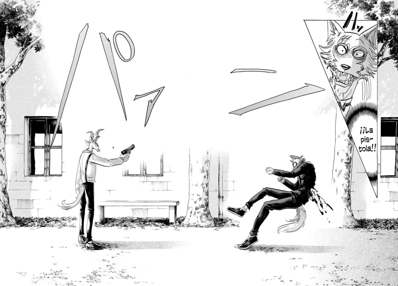 Beastars capítulo 129, página 21