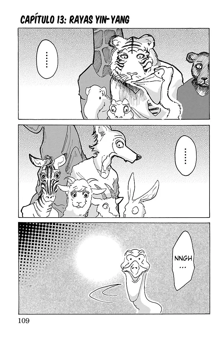 Beastars capítulo 13, página 2