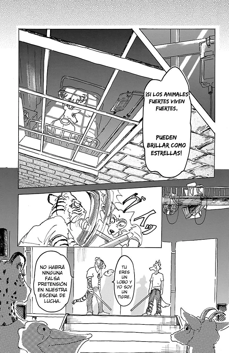 Beastars capítulo 13, página 16