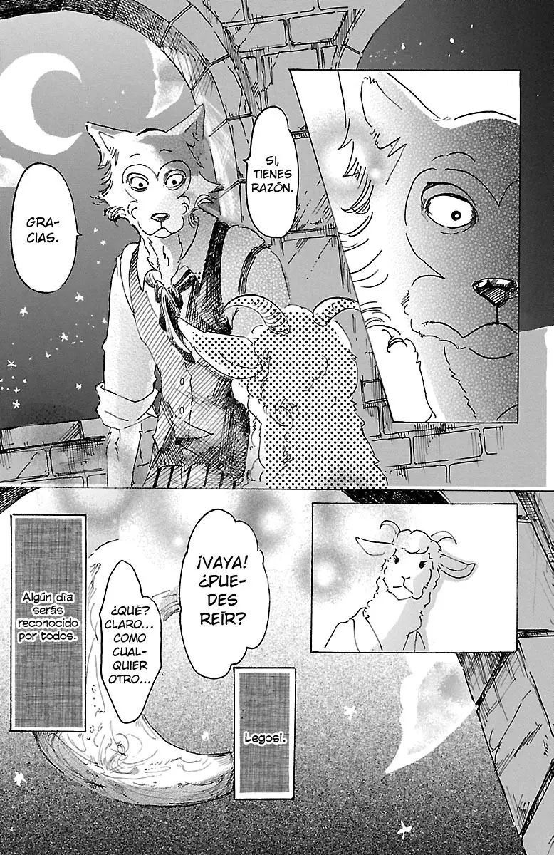 Beastars capítulo 13, página 20