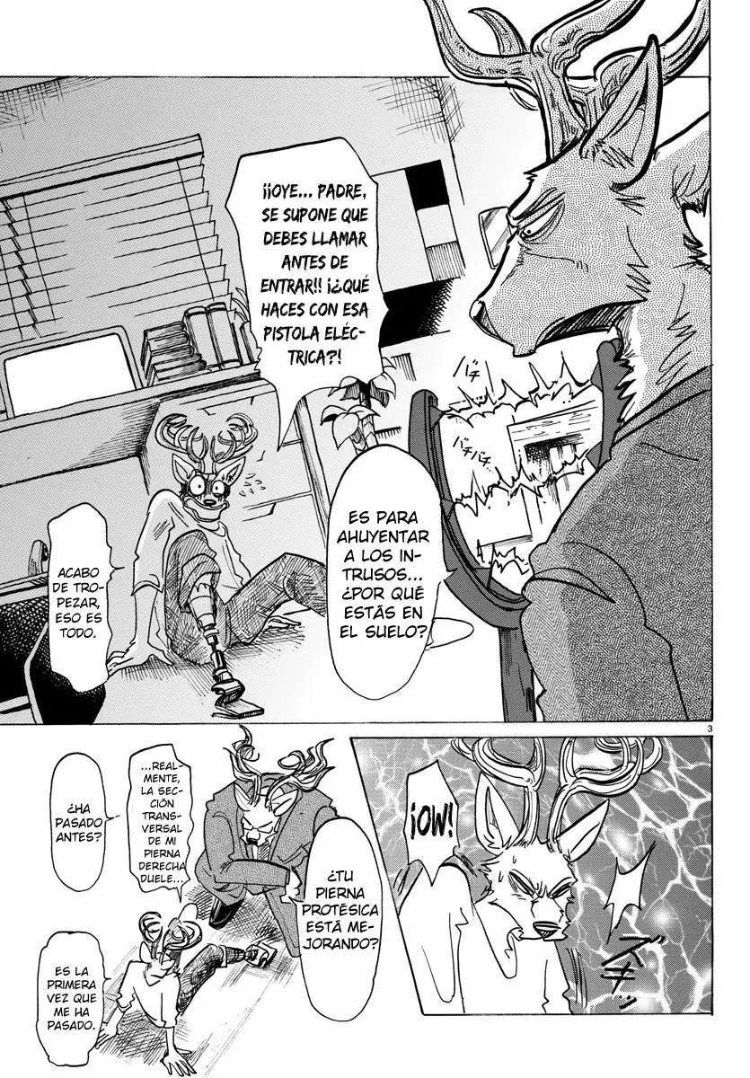 Beastars capítulo 130, página 5