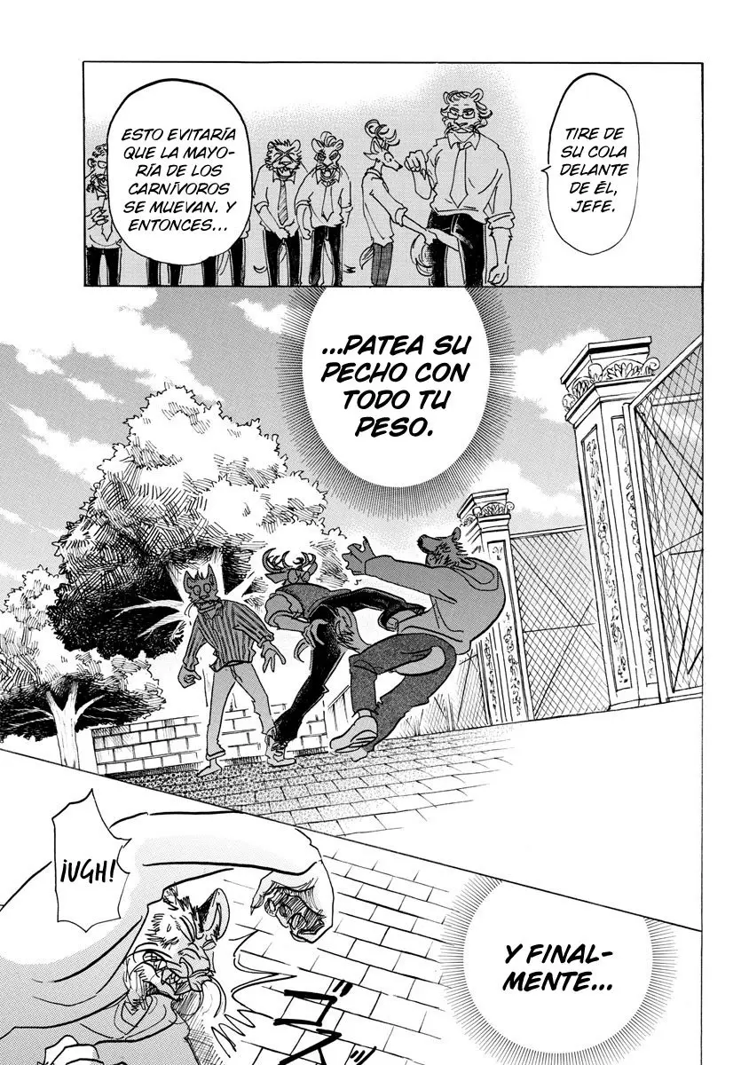 Beastars capítulo 130, página 13