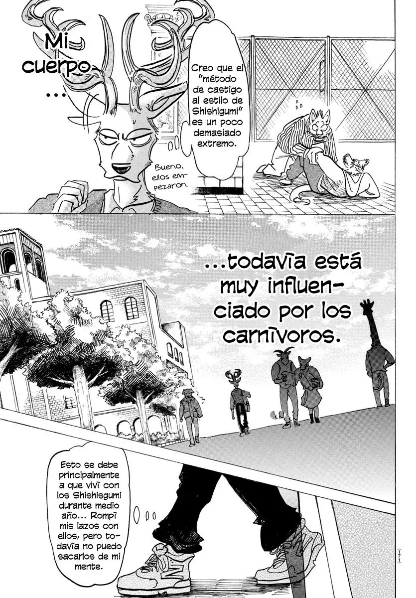 Beastars capítulo 130, página 15
