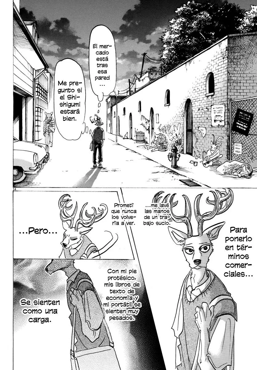 Beastars capítulo 130, página 16