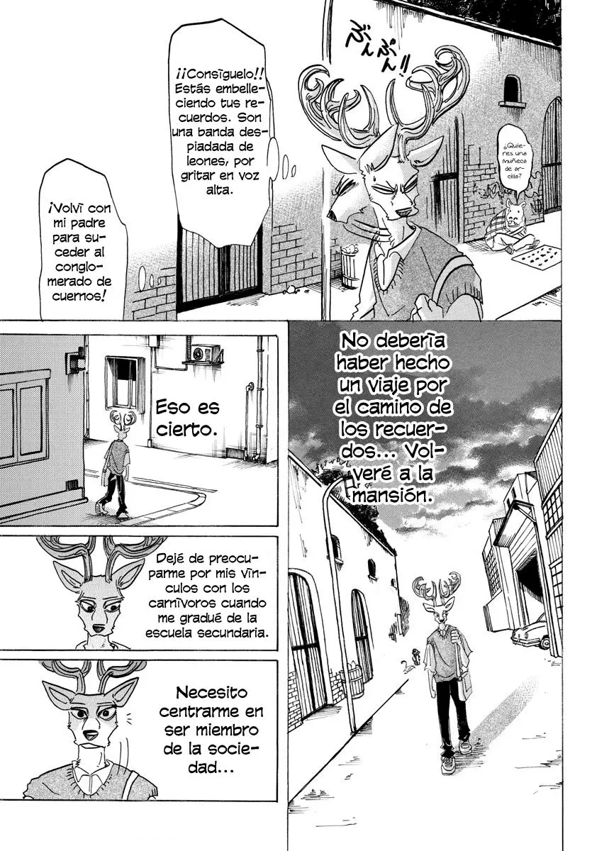 Beastars capítulo 130, página 17