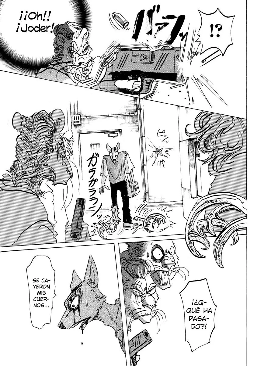 Beastars capítulo 131, página 7