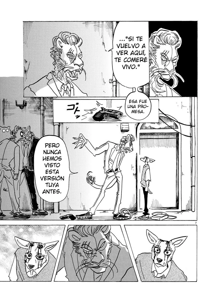 Beastars capítulo 131, página 9