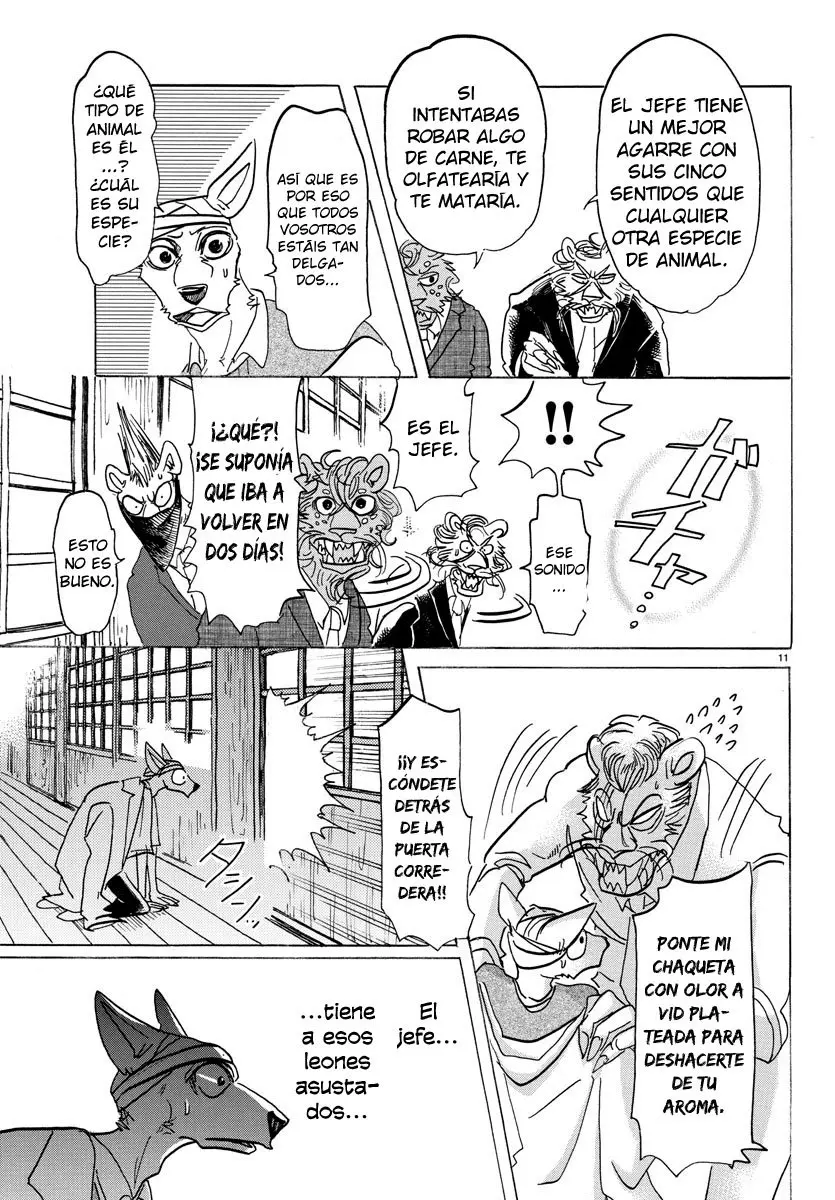 Beastars capítulo 131, página 13