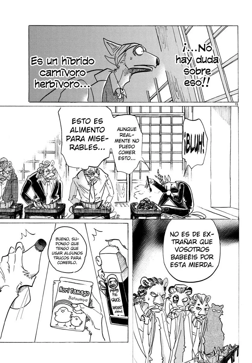 Beastars capítulo 131, página 17