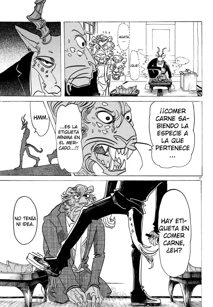 Beastars capítulo 131, página 19