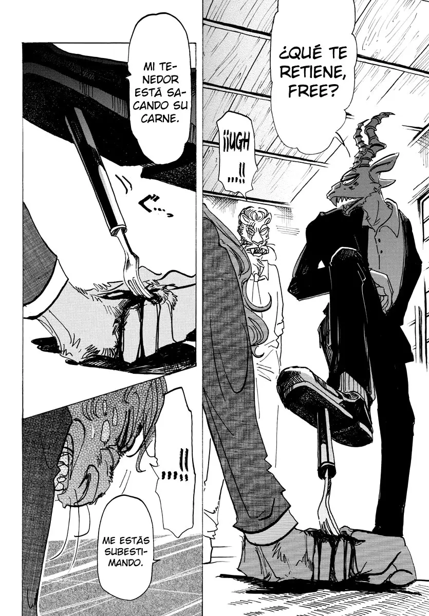 Beastars capítulo 132, página 4
