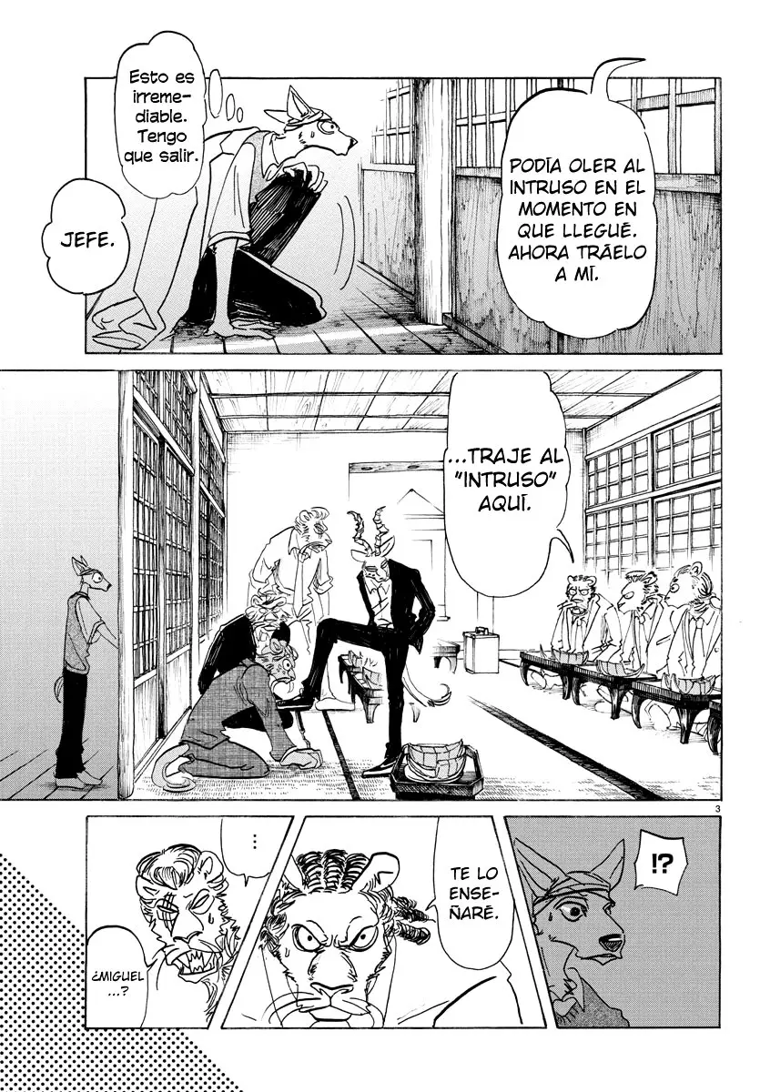 Beastars capítulo 132, página 5