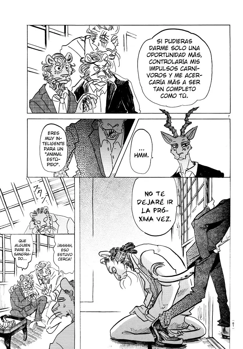 Beastars capítulo 132, página 9