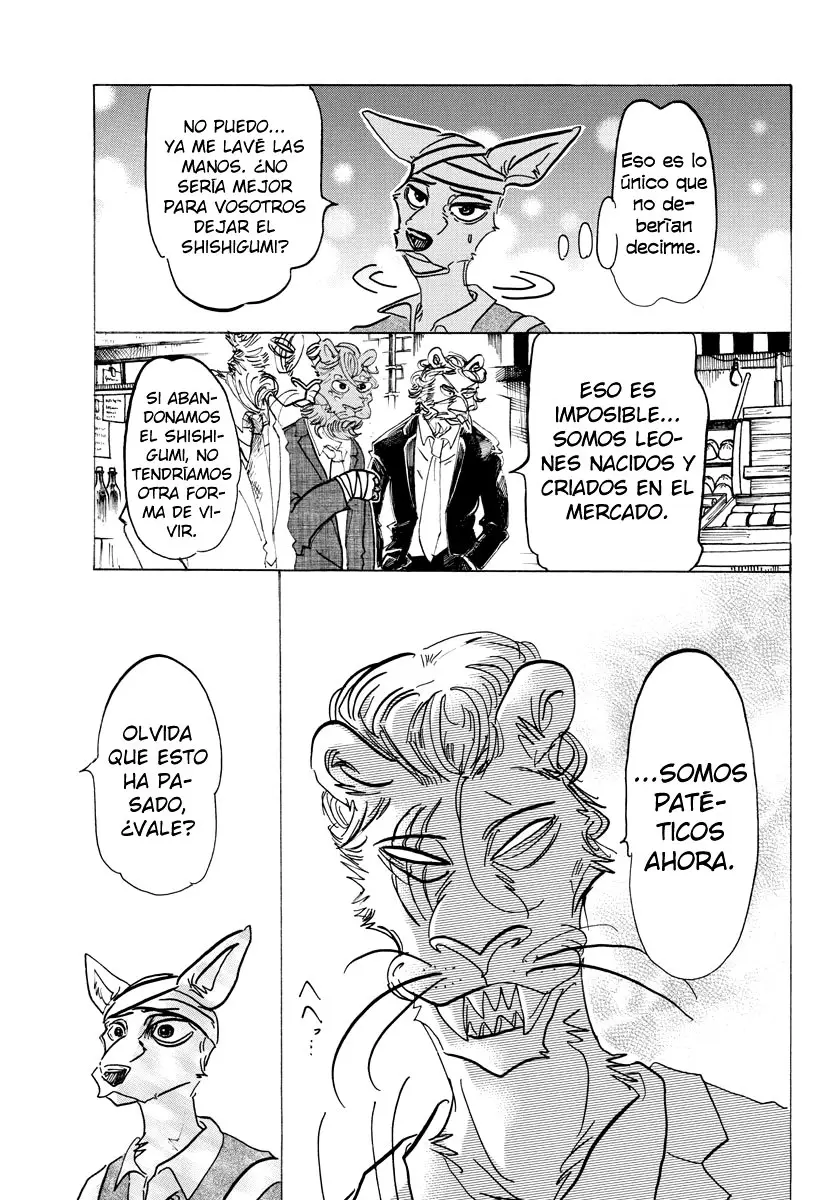 Beastars capítulo 132, página 13
