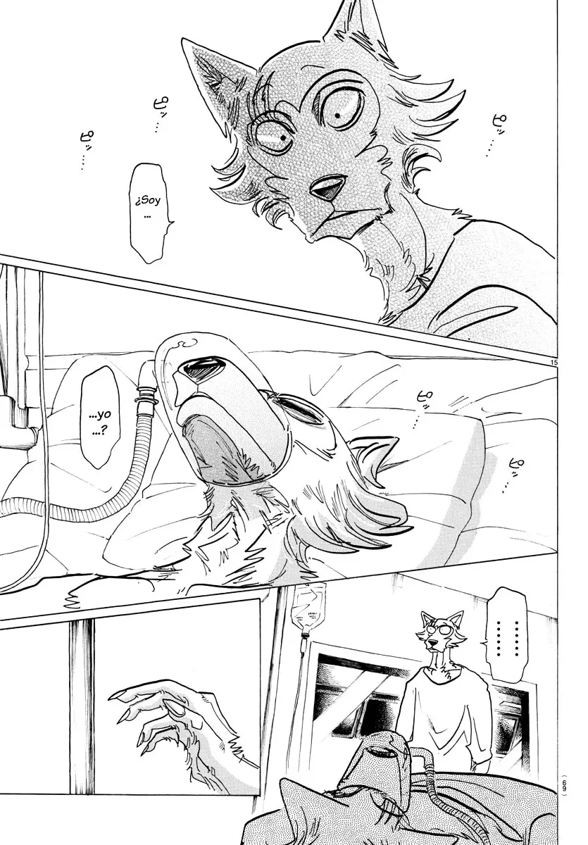 Beastars capítulo 132, página 17