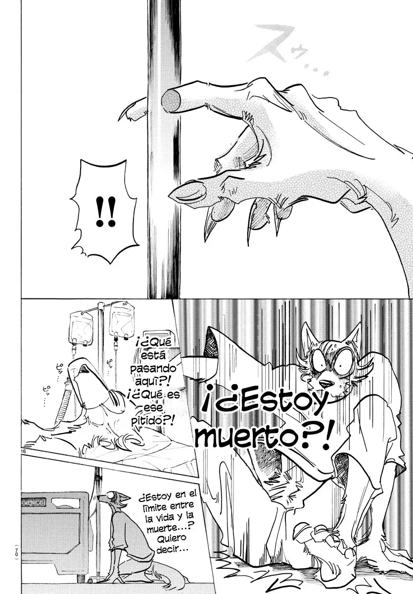 Beastars capítulo 132, página 18