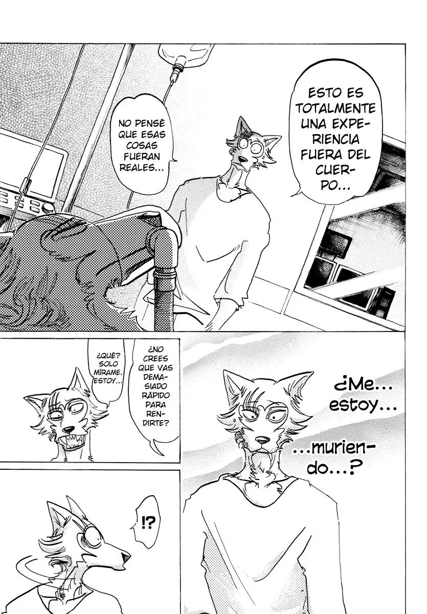 Beastars capítulo 132, página 19