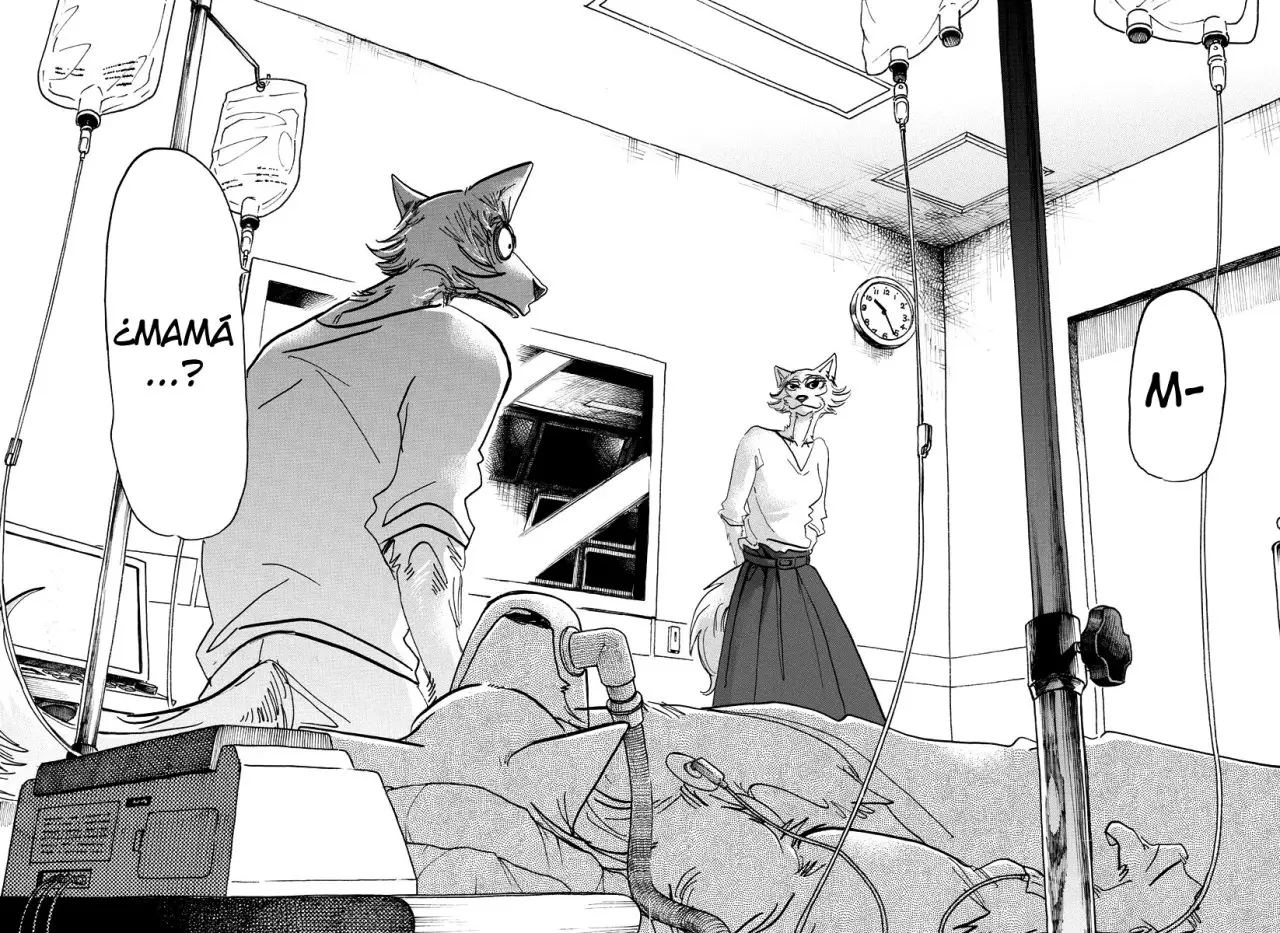 Beastars capítulo 132, página 20