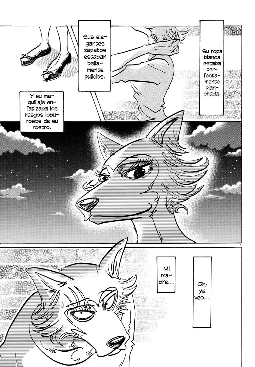Beastars capítulo 133, página 3