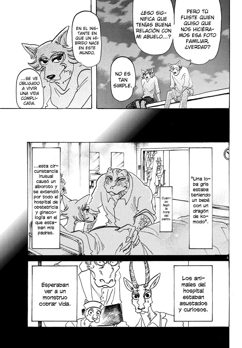 Beastars capítulo 133, página 7