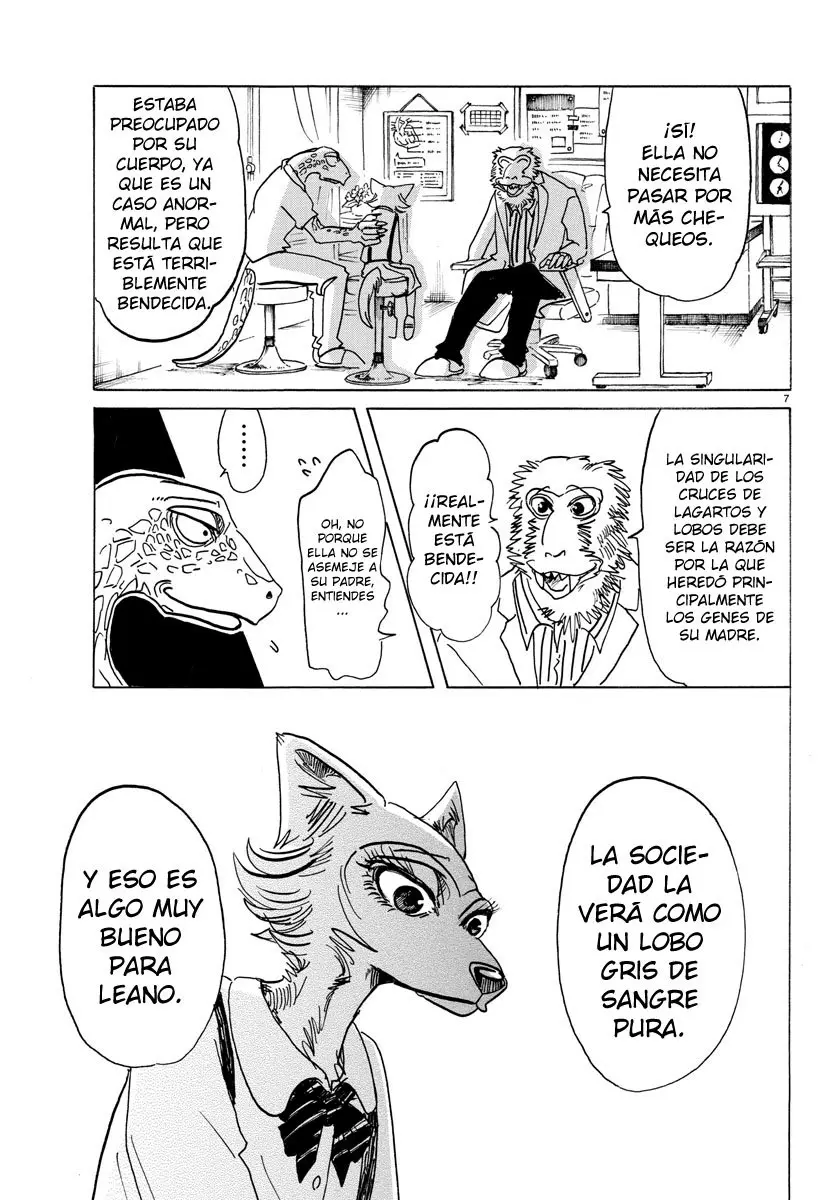 Beastars capítulo 133, página 9