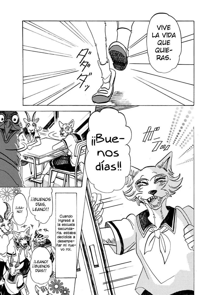 Beastars capítulo 133, página 13